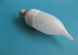 Tailed Led Bulb Replace Incandescent, Clear Or Frost Cover