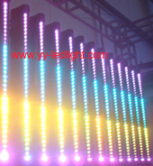 Led Bar 36x3w Tri-colored Rgb With Rolling