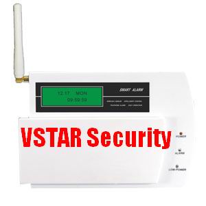 Australia Ademco Contact Id Gsm Pstn Wireless Wired Alarm Systems-vstar Security