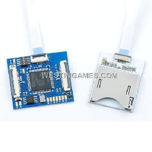 Nintendo Wii Modchip Wiikey Fusion Solderless Plug-and-play For D3-2 Dvd Drive