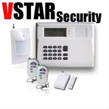 Ce Approved Gsm Wireless Home Alarm Systems-vstar Security