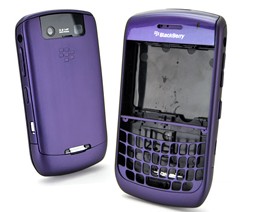 Matte Housing Faceplate Cover Dark Purple For Blackberry Javelin Curve 8900