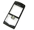 Oem Blackberry Pearl 8100 Front Faceplate Housing Cover W / Lens And Trackball