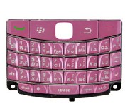 Pink Blackberry Bold 9700 9020 Onyx Frosted Arabic Keypad Keyboard