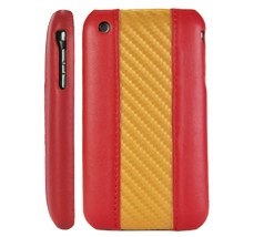 Spain Flag Leather Hard Case Cover