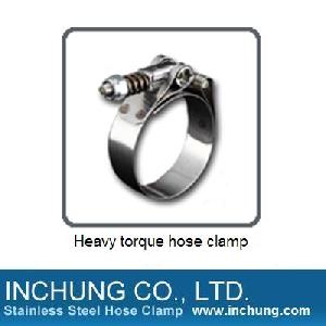 Heavy Torque Hose Clamp / Automotive / Marine / Hardware