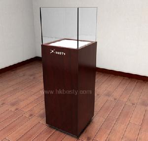 Glass Top Wooden Watch Display Showcase, Watch Display Counter And Case For Showroom 1