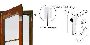 Magnetic Door Sensor Alarm System