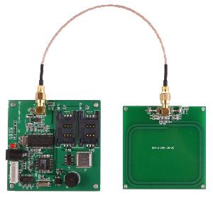 Rfid Reader With Dual Interface Reader