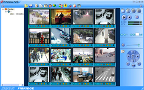 Fibridge High-definition Intelligent Checkpost Surveillance System