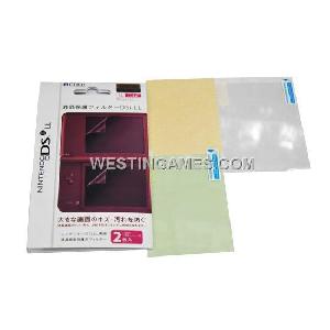 Screen Protector Set For Ndsi Ll / Xl 2-piece Set