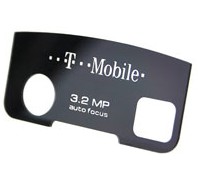 Camera Cover Black T-mobile For Blackberry Javelin Curve 8900