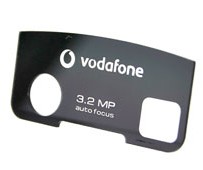 Camera Cover Black Vodafone For Blackberry Javelin Curve 8900