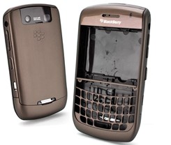 Housing Faceplate Cover Coffee For Blackberry Javelin Curve 8900
