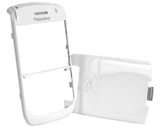 Housing Faceplate Cover Metalic Grey White And For Blackberry Javelin Curve 8900