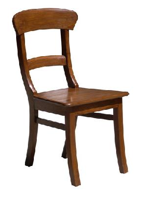 Classic Colonial Java Dining Chair Mahogany Solid Wooden Indoor Furniture