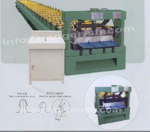 Floor Deck Forming Machine From Shanghai Allstar