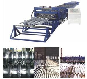 floor deck roll forming machine steel structural construction