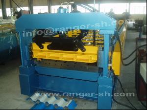 Ibr Roof Panel Forming Machine For Metal Construction Materials, Ibr Roof Panel Roll Forming Machine