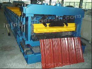 Step Tile Roll Forming Machine For Metal Construction Materials