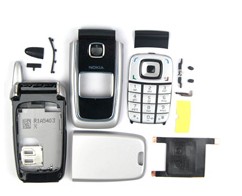 Set Housing Faceplate Cover For Nokia 6101 Black