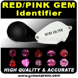 Ruby Filter Gem Emerald Tool Identification Gemstones