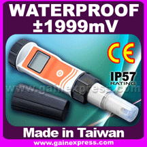 Waterproof Digital Redox Orp Meter Tester  1999 Mv Pool