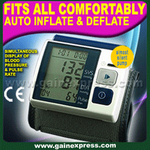 Wrist-type Digital Blood Pressure Monitor With 99 Memory