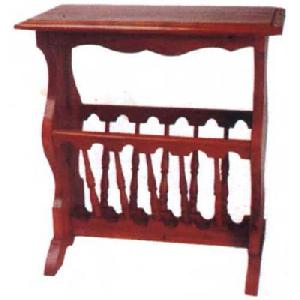 mahogany magazine rack teak wooden indoor furniture solid kiln dry
