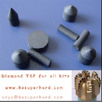 Diamond Tsp For Oil Drill Bits