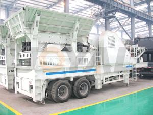 Portable Crushing Plant, Mobile Crusher From Shanghai Joyal