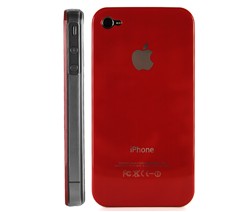 Iphone 4 Plastic Case Oem And New Red