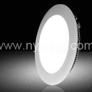 Led Panel Light With 96pcs Leds 8w Power 500-550lm For General Home And Office Lighting