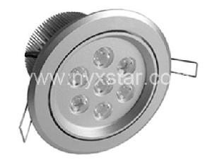 Manufacturer 7w High Power Led Downlight, General Lighting For Home Office Shopping Markets