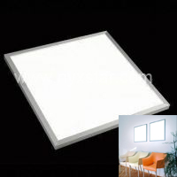 Nyxstar Super Slim Panel Light, Mounted In The Wall For Ceiling Or Wall Lighting