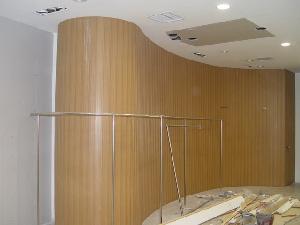 composite interior wall panel