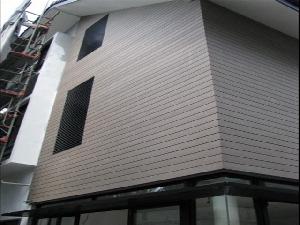 Sell Wood Plastic Composite Exterior Wall Building Material