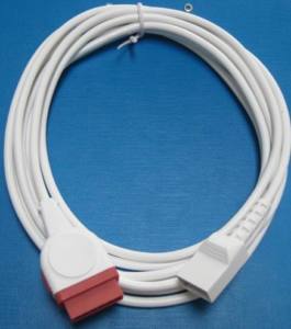 Ge Utah Ibp Cable White 70078001 11pin To 4pin 3m Long