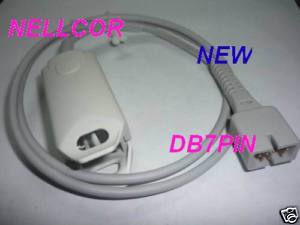 Nellcor Spo2 Sensor Adult Fingerclip Probe 0.9m No Oxi Ds100