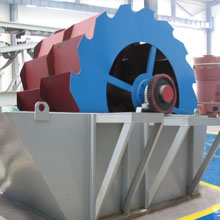 Sand Washing Machine Is Widely Used In Sand Stone Factory