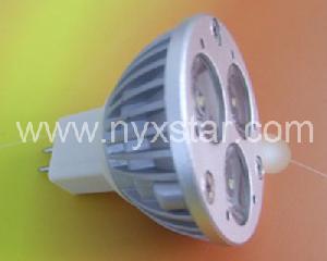 led spotlight mr16 gu5 3 base voltage dc12v 3watt power