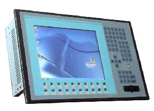 Industrial Panel Pc, Membrane Coverd Keyboard On Surface, Anti Dust, Pollution, Anti Shock