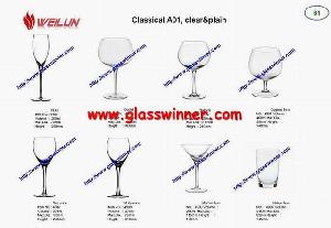 China Wine Glass Export