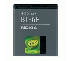 Nokia Battery Bl-6f For N78 / N79 / N95 8gb