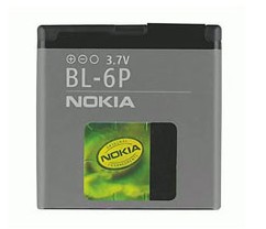 Nokia Battery Bl-6p For 6500c / 7900