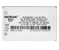 Nokia Battery Bld-3 For 2100 / 3300 / 6610 / 6610i