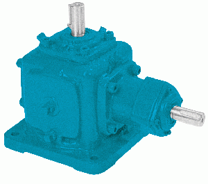Right Angle Spiral Bevel Gearbox 1 1, Right Angle Miter Gearbox, 90 Degree Bevel Gear Box