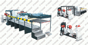 Jt-sht-1400 / 1700c Paper Converting Machine
