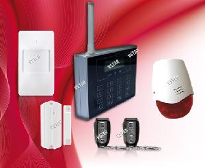 High Quality Gsm Cellular Security Alarm Systems Support Wireless Wired Defence Zones