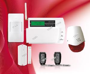 Home House Security Alarm Systems With Sim Card Dialer